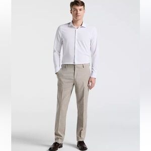 Perry Ellis Portfolio Men’s Classic khaki Pants